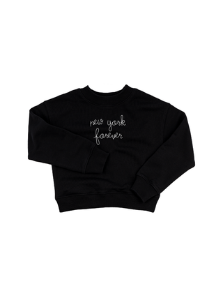 "new york forever" Kids' Sweatshirt