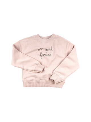 "new york forever" Kids' Sweatshirt