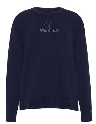 "i heart San Diego" Maxine Sweater