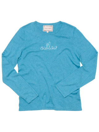 "outlaw" Mara Crewneck
