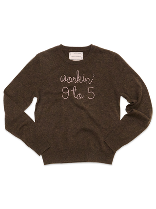 "workin' 9 to 5" Crewneck