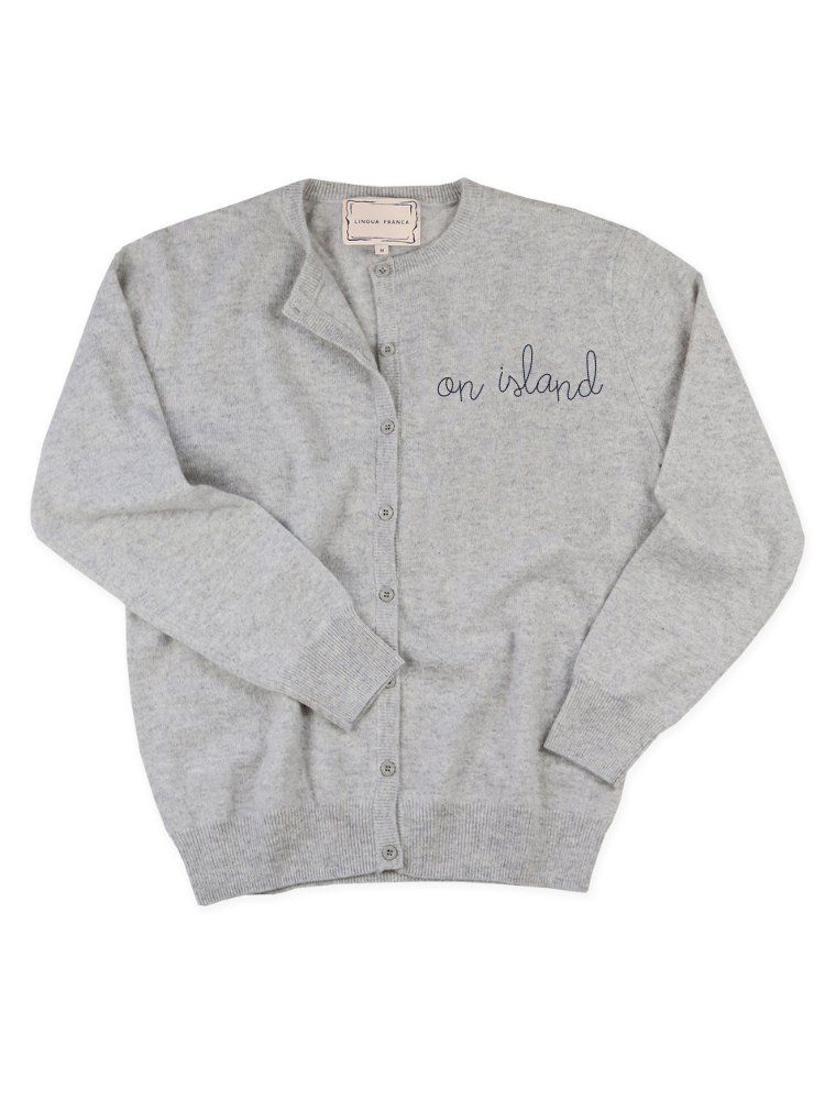 Fashion's Island Cardigan Donna Manica Corta, Tinta Unita, Morbido In Acrilico E Cotone