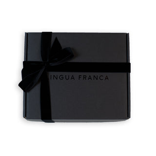 Add Gift Box? mw_product_option LINGUA FRANCA NYC