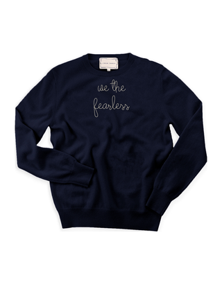 "we the fearless" Women's Cashmere Crewneck