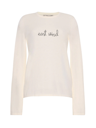 "east wind" Mara Crewneck