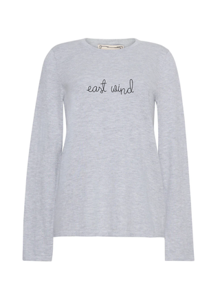 "east wind" Mara Crewneck