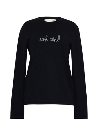 "east wind" Mara Crewneck