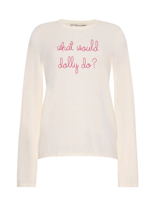 "what would dolly do?" Mara Crewneck