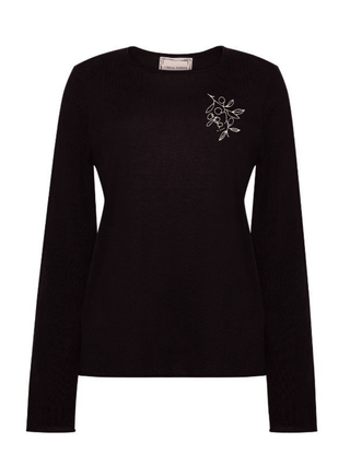 "opa" Silk Cashmere Crewneck
