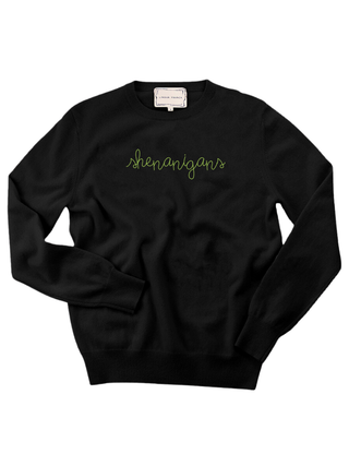 "shenanigans" Women's Crewneck