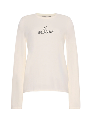 "outlaw" Mara Crewneck
