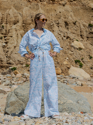 Petra Pants RTW LINGUA FRANCA NYC