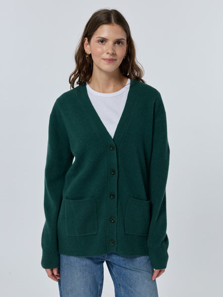 Custom Cluny Cardigan - Hand Embroidered Cashmere | LINGUA FRANCA