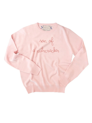 “son of a nutcracker” Cashmere Crewneck