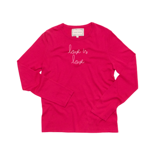 "love is love" Mara Crewneck