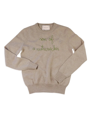 “son of a nutcracker” Cashmere Crewneck