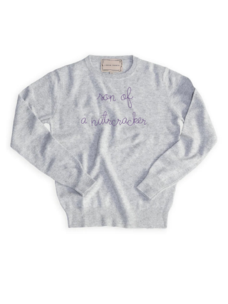 “son of a nutcracker” Cashmere Crewneck