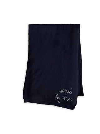 “raised by elves” Cashmere Scarf
