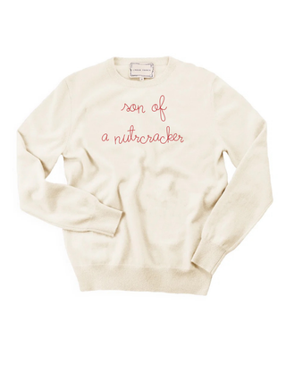 “son of a nutcracker” Cashmere Crewneck