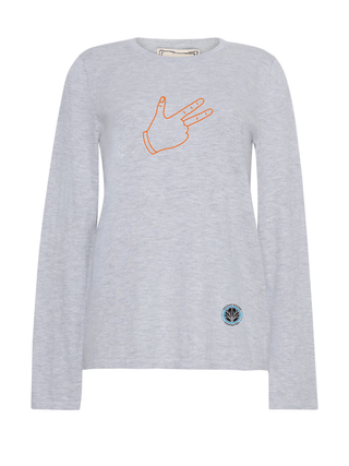 "the brunson celly" Mara Sweater