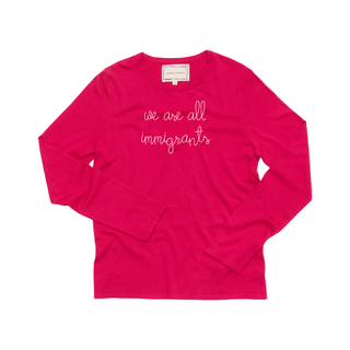 "we are all immigrants" Mara Crewneck