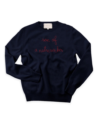 “son of a nutcracker” Cashmere Crewneck