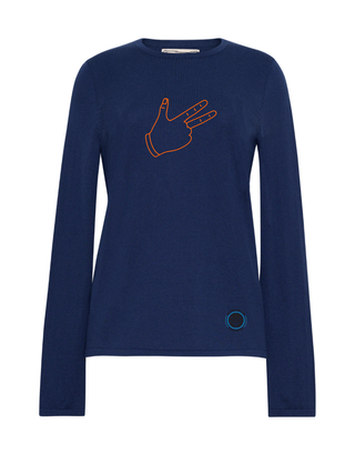 "the brunson celly" Mara Sweater