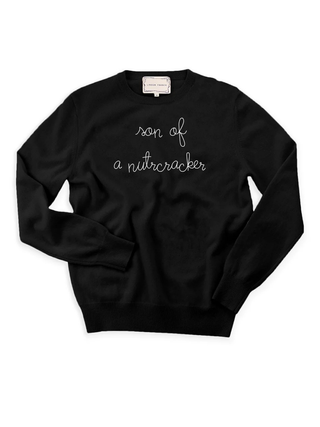 “son of a nutcracker” Cashmere Crewneck