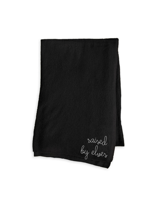 “raised by elves” Cashmere Scarf