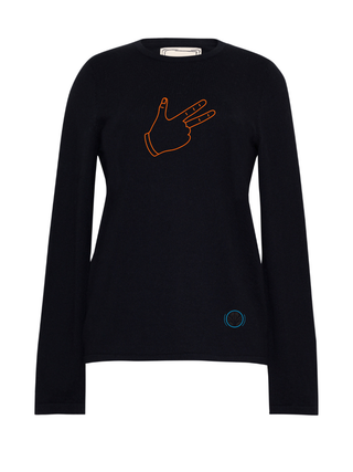 "the brunson celly" Mara Sweater