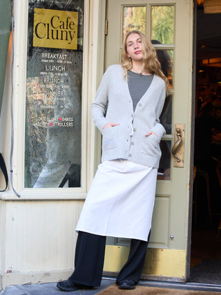 Custom Cluny Cardigan CUSTOM LINGUA FRANCA NYC