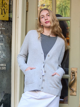Cluny Cardigan, Sans Stitching RTW LINGUA FRANCA NYC