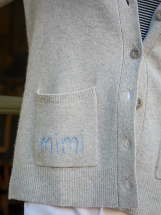 Custom Cluny Cardigan CUSTOM LINGUA FRANCA NYC