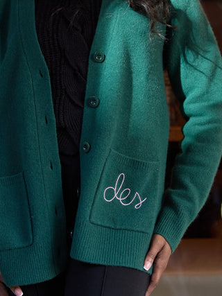 Custom Cluny Cardigan CUSTOM LINGUA FRANCA NYC