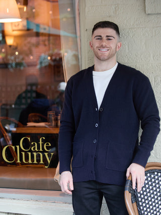 Cluny Cardigan, Sans Stitching RTW LINGUA FRANCA NYC