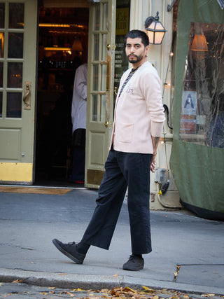 Custom Cluny Cardigan CUSTOM LINGUA FRANCA NYC