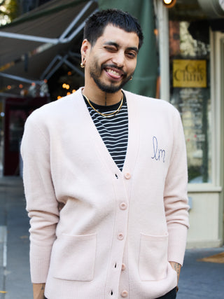 Custom Cluny Cardigan CUSTOM LINGUA FRANCA NYC