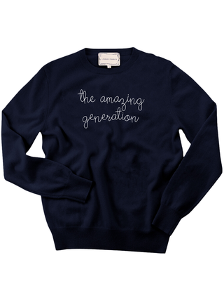 "the amazing generation" Women's Crewneck