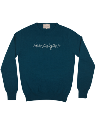 "shenanigans" Women's Crewneck