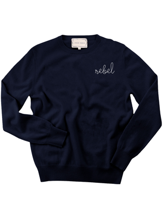 "rebel" Women's Crewneck