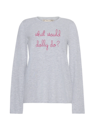 "what would dolly do?" Mara Crewneck