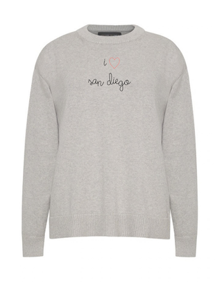 "i heart San Diego" Maxine Sweater