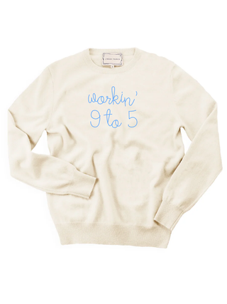 "workin' 9 to 5" Crewneck