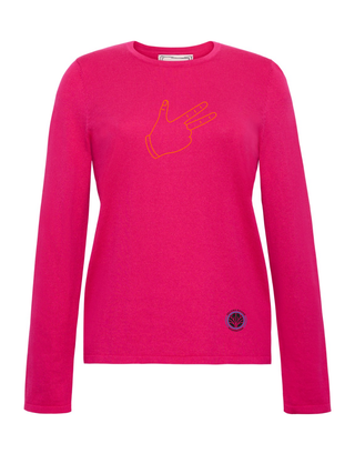 "the brunson celly" Mara Sweater