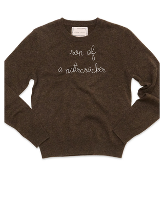 “son of a nutcracker” Cashmere Crewneck