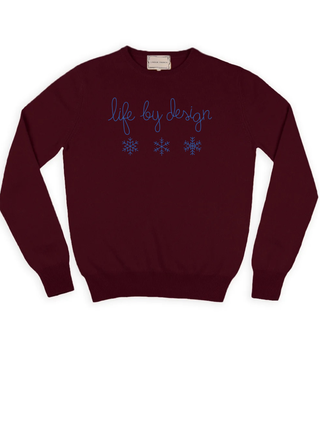 “life by design” Cashmere Crewneck