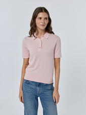 Custom Cotton Silk Polo