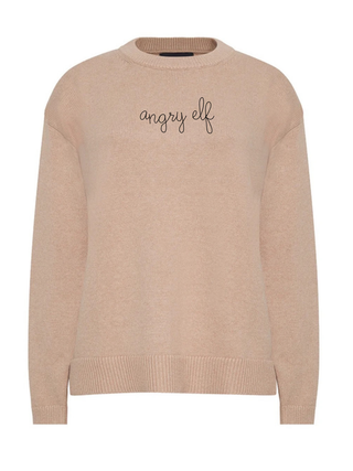 “angry elf” Maxine Sweater