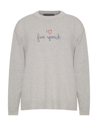 "i heart free speech" Maxine Sweater