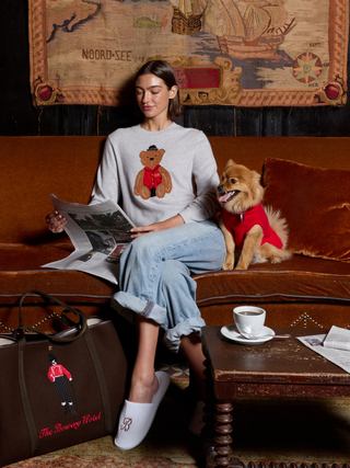 "the bowery hotel" Dog Sweater Cashmere Core Lingua Franca